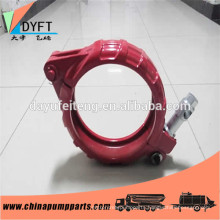 water hose clamp DN125 concrete pump clamp for Junjin